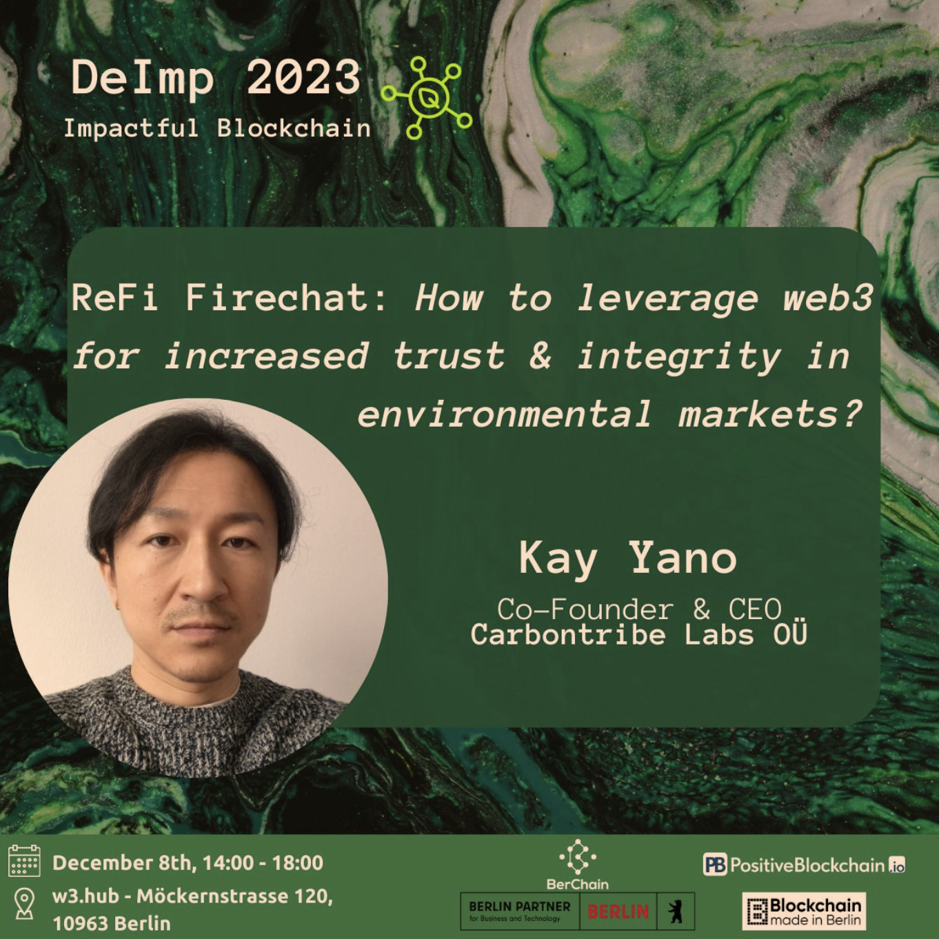 Carbontribe at DEIMP 2023