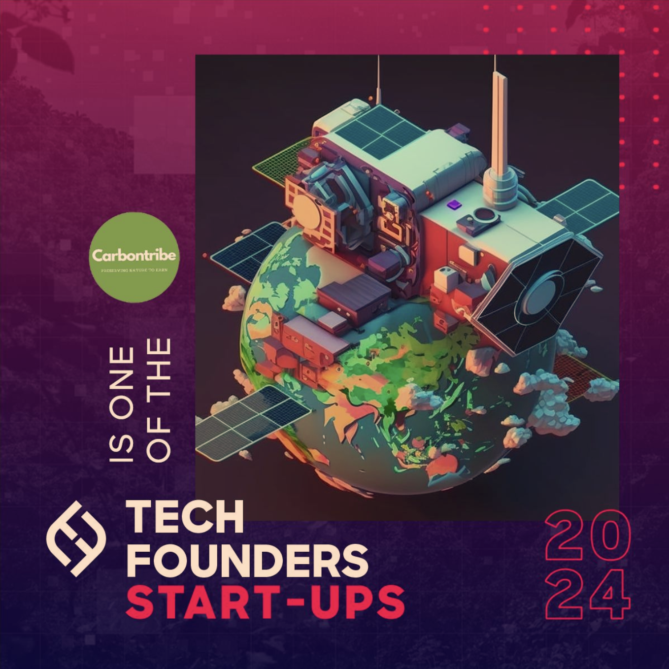 Carbontribe completes TechFounders program